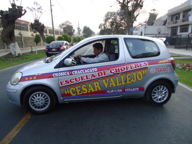 Escuela de manejo "Cesar Vallejo" - Autoescuela