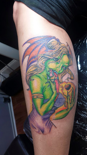 Explore filler tattoo ideas for men, creative tattoo ideas in Indianapolis, available at A-1 Art Tattoos LLC