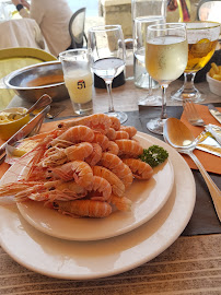 Langoustine du Restaurant de fruits de mer Le Vivier à Quiberon - n°4