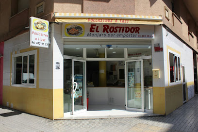 Asador de Pollos El Rostidor - Carrer Nou d,Octubre, 2, 46780 Oliva, Valencia, Spain