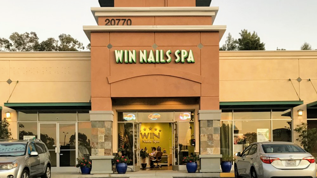 Win Nails Spa 92630