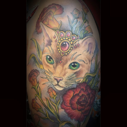 Tattoo Shop «High Spirits Tattoo Co», reviews and photos, 5100 W Commercial Blvd #10, Fort Lauderdale, FL 33319, USA