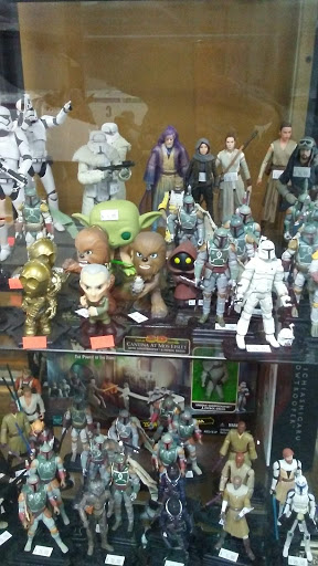 Cafe «Gotham City Comics», reviews and photos, 46 W Main St, Mesa, AZ 85201, USA