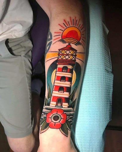 Explore letter tattoos ideas, creative tattoo ideas in Spokane, available at Feel Good Ink