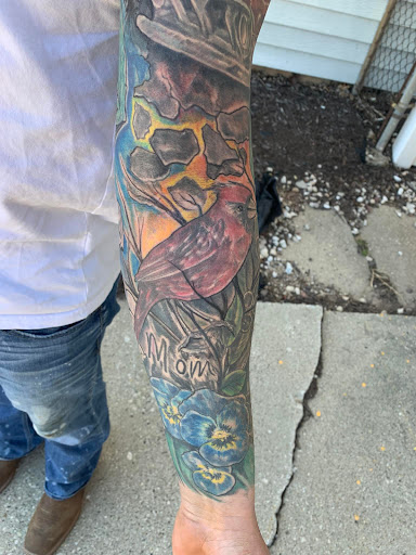 Explore twin mom tattoo ideas, creative tattoo ideas in Green Bay, available at Darkside Tattoo By Jesse Skywalker