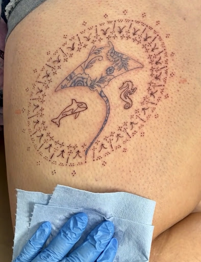 Explore farsi tattoo ideas, creative tattoo ideas in El Paso, available at R&R tattoo and piercing studio