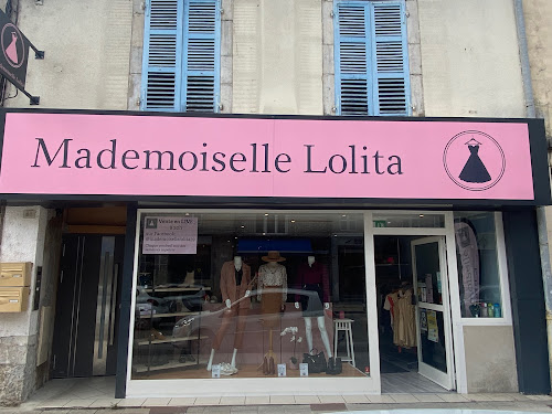 Magasin de vêtements pour femmes Mademoiselle Lolita Champagnole