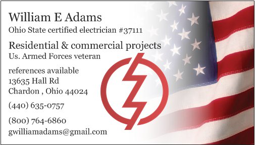 Electrician «Berkshire Electric», reviews and photos, 13635 Hall Rd, Chardon, OH 44024, USA
