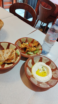 Houmous du Restaurant libanais Falafel à Rennes - n°2