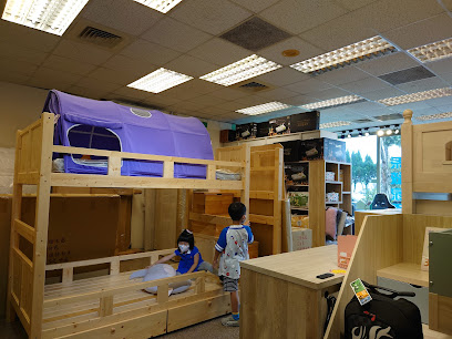 巧家傢俱 實木床架雙層床兒童床專賣