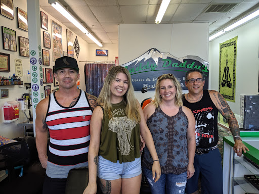 Explore knot tattoo ideas, creative tattoo ideas in Redding, available at Caddy Daddys