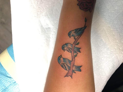 Explore tattoo ideas for brother who passed away, creative tattoo ideas in Fayetteville, available at American Tattoo Society of Fayetteville