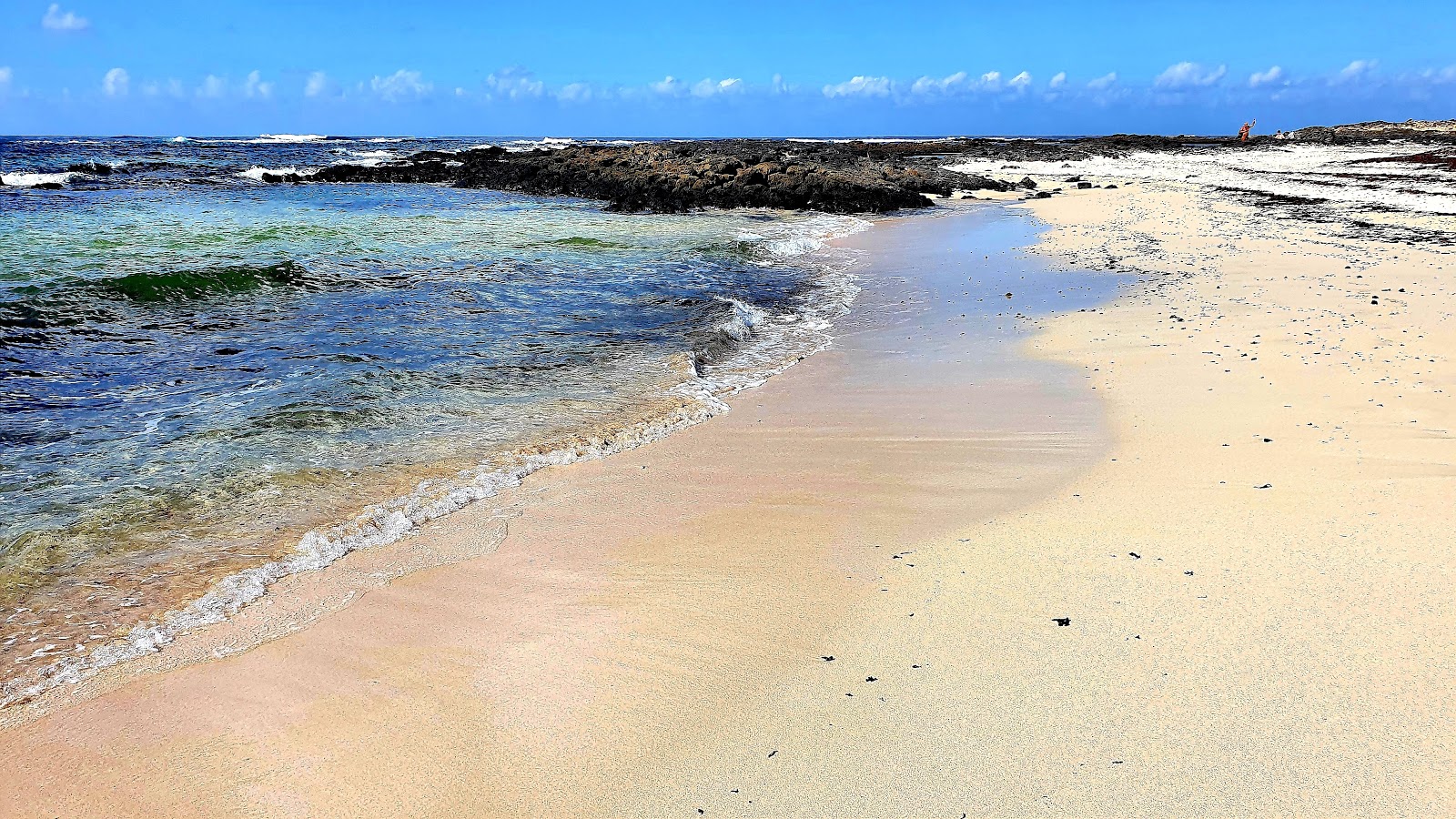 Foto av Playa La Barra med hög nivå av renlighet