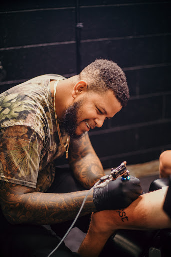 Tattoo Shop «Pride & Glory Tattoo Parlor», reviews and photos, 172 2nd Ave N #110, Nashville, TN 37201, USA