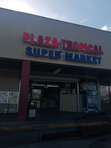 Grocery Store «Plaza Tropical Supermarket», reviews and photos, 665 W Lancaster Rd, Orlando, FL 32809, USA