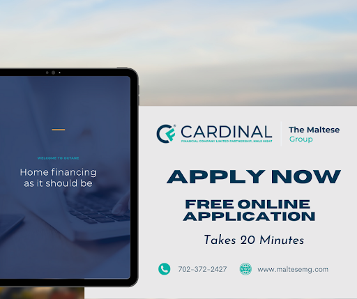 The Maltese Group – Cardinal Financial Reports Record Mortgage Lending Activity in Nevada Market