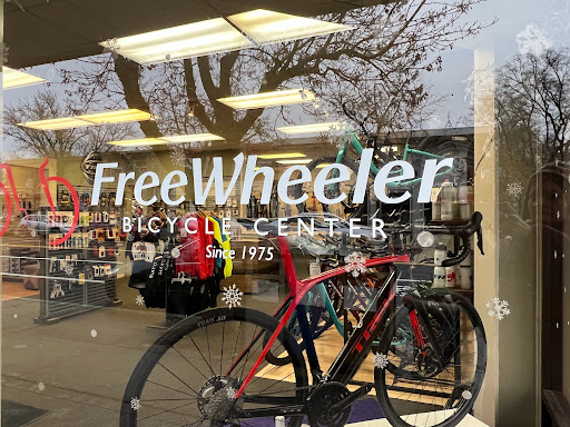 Bicycle Store «Freewheeler Bicycle Center», reviews and photos, 703 2nd St, Davis, CA 95616, USA