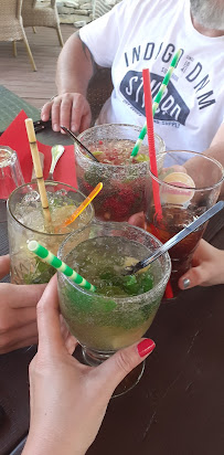 Mojito du Restaurant Coquerie à Saint-Étienne-de-Fontbellon - n°4