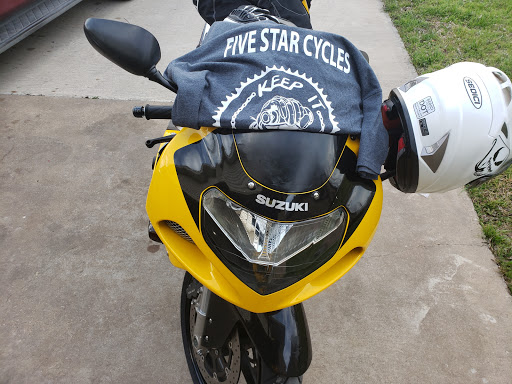 Motorcycle Shop «FIVE STAR CYCLES», reviews and photos, 232 E Buckingham Rd, Garland, TX 75040, USA