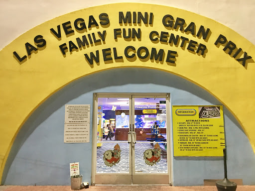 Party Planner «Las Vegas Mini Gran Prix Family Fun Center», reviews and photos, 1401 N Rainbow Blvd, Las Vegas, NV 89108, USA