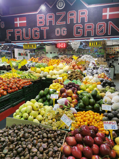 Bazar Frugt Og Grønt