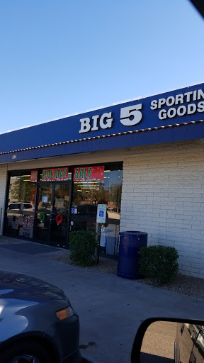 Sporting Goods Store «Big 5 Sporting Goods», reviews and photos, 921 E Southern Ave, Tempe, AZ 85282, USA