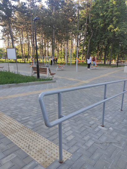 Спортивная площадка - Strada Ciocârliei 15/1, Chişinău, Moldova