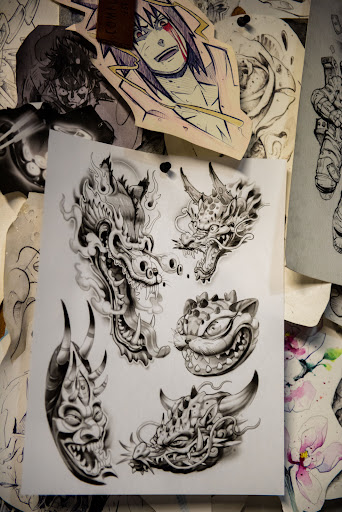 Explore simple pokemon tattoo ideas, creative tattoo ideas in Fort Lauderdale, available at Magik 5 Tattoo