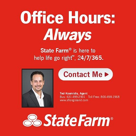 Insurance Agency «Ted Kosmidis - State Farm Insurance Agent», reviews and photos
