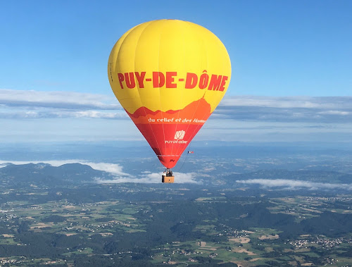 Vol en montgolfière en Haute-Loire - Auvergne - Espace Nature Evasion à Lapte