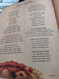 Senzanomebar à Pacengo menu