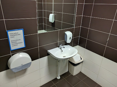 Ratastooliga juurdepääsetav avalik WC
