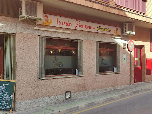 Restaurante sazon peruana en Galapagar