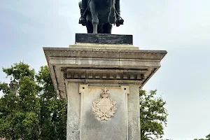Equestrian statue to General Joan Prim image
