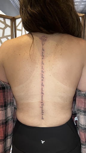 Explore 2x2 tattoo size ideas, creative tattoo ideas in Hartselle, available at Lumith