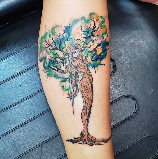 Explore evil clown tattoo ideas, creative tattoo ideas in Kenosha, available at Kenosha Tattoo Company