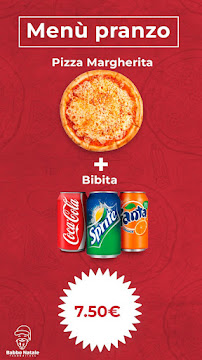 Restaurant BAR & PIZZERIA Babbo Natale à Milan (la carte)