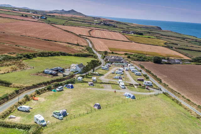 St Davids Camping and Caravanning Club Site