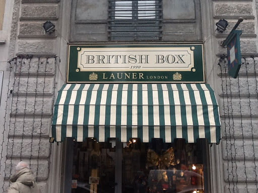 BRITISH BOX haute perfumery est. 1990 Leather Goods & Home Decor Tea & Food Bio Cosmetics & Shaving