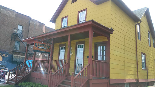 Tattoo Shop «Kamikaze Tattoo», reviews and photos, 98 Alexander St, Rochester, NY 14620, USA