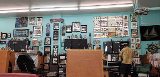 Find jesus tattoos ideas for your next unique tattoo in Everett at Sunken Ship Tattoos