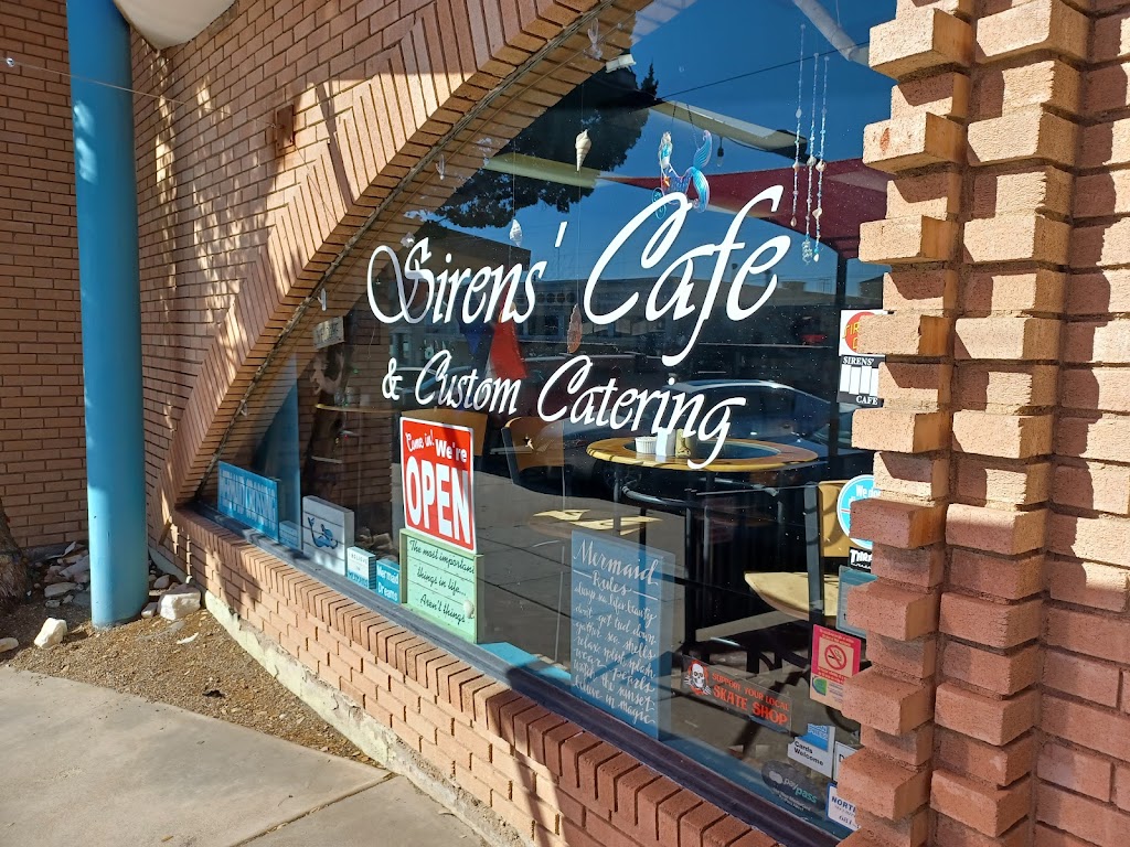 Sirens Cafe & Custom Catering 86401
