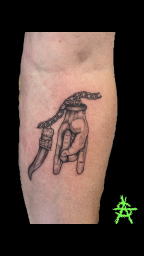 Explore australia tattoo ideas, creative tattoo ideas in Scranton, available at Black Sheep Tattoo & Piercing Studio