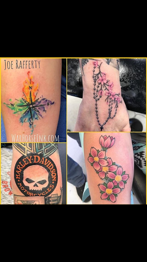 Explore banana tattoo ideas, creative tattoo ideas in Kent, available at War Horse Ink