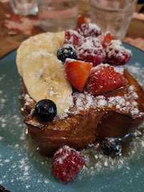 Pain perdu du Restaurant brunch La Popote d'Ondine Gioffredo à Nice - n°5