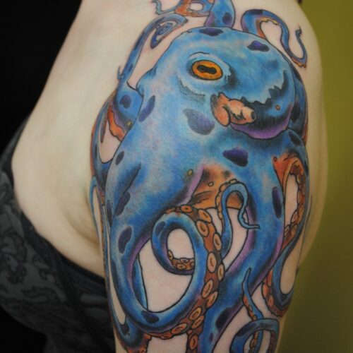 Tattoo Shop «Cactus Tattoo», reviews and photos, 307 N Riverfront Dr, Mankato, MN 56001, USA