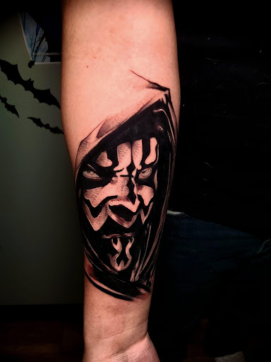 Explore beer tattoo ideas, creative tattoo ideas in Lubbock, available at The Brand Tattoo Studio