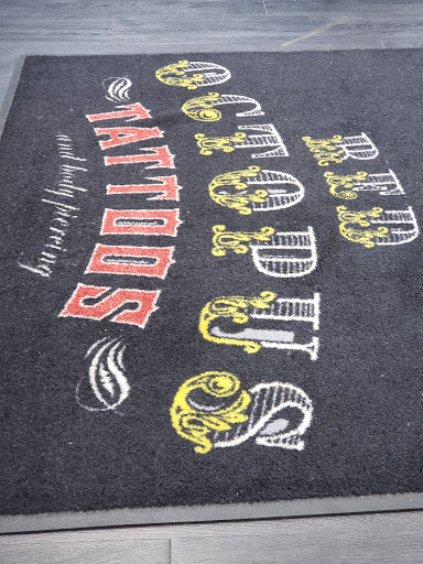 Tattoo Shop «Red Octopus Tattoos & Body Piercings», reviews and photos, 7465 Annapolis Rd, Hyattsville, MD 20784, USA