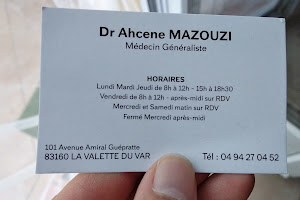 Docteur Mazouzi Hacène