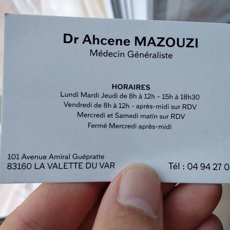 Docteur Mazouzi Hacène